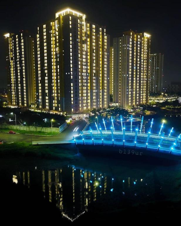 The Springlake and View Summarecon Bekasi Studio MDN Furnish and WiFi - 