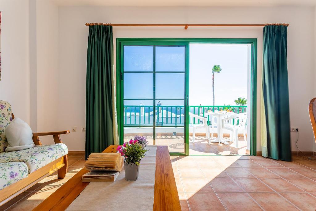 Posezení v ubytování Apartamentos los Quiqueres