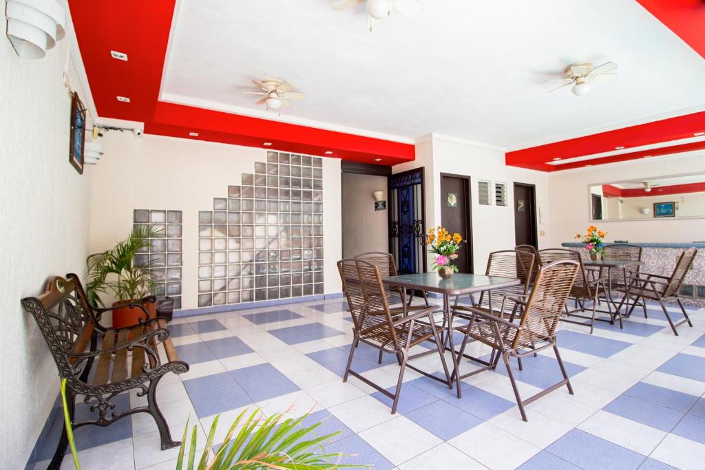 Posezení v ubytování Hotel El Español Centro Historico