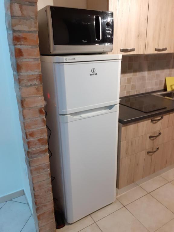 A kitchen or kitchenette at Il Leoncorno
