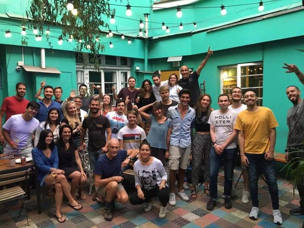Hosté ubytování Hostal Providencia