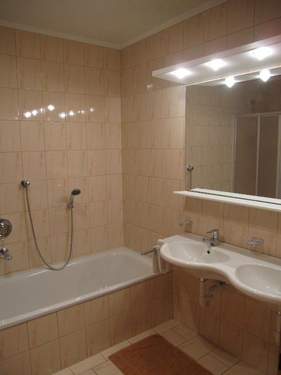 Kúpeľňa v ubytovaní Apartments Schneiterhof - Der Frei-Raum