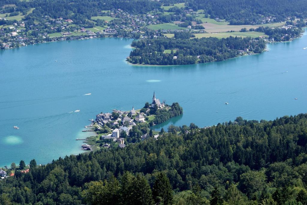 Fotografie z fotogalerie ubytování Cityapartment am See v destinaci Pörtschach am Wörthersee