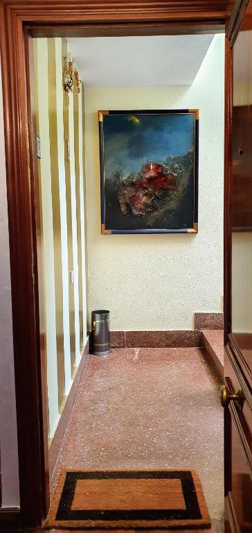 Postel nebo postele na pokoji v ubytování La Casa de Begoña
