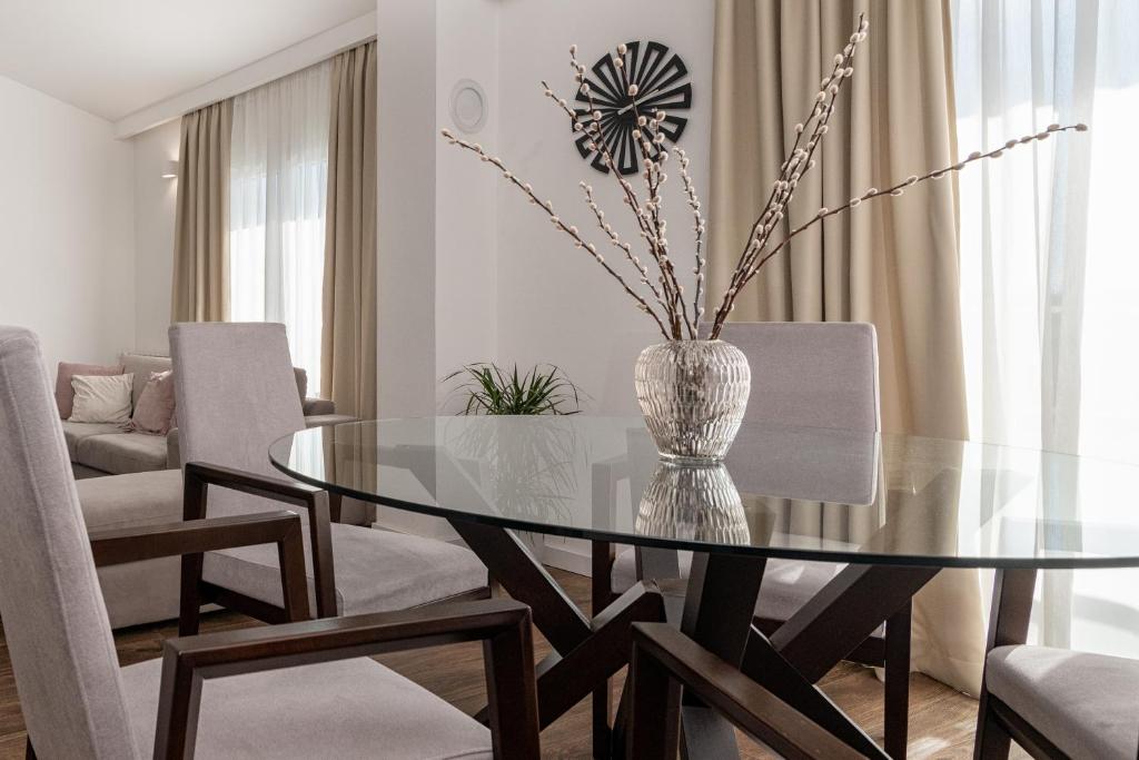 Posedenie v ubytovaní Iva Apartment