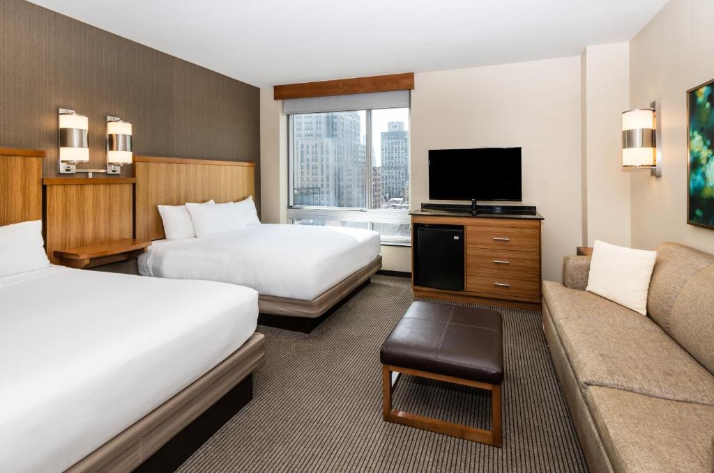 Hyatt Place New York/Midtown-South - Queen Room With Two Queen Beds - High Floor
