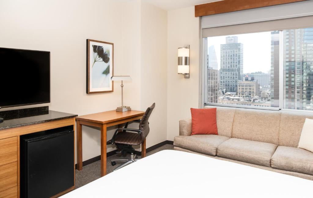 Hyatt Place New York/Midtown-South - King Room With View