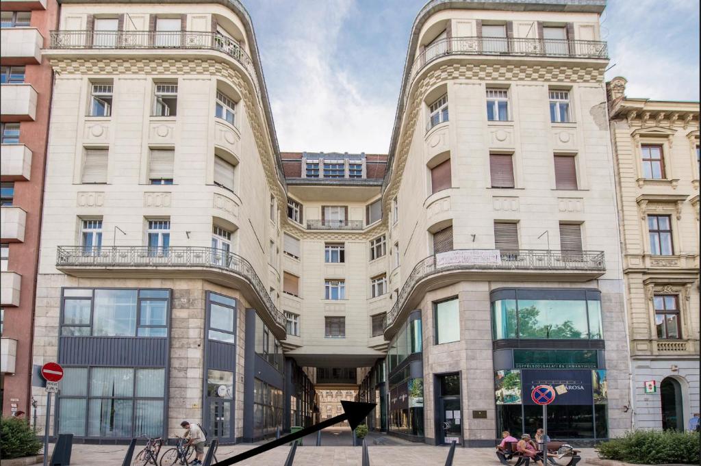 Budova, v ktorej sa apartmán nachádza