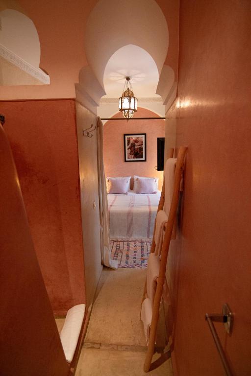 Vuode tai vuoteita majoituspaikassa riad mimoune