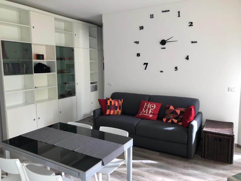 A seating area at Wally's House