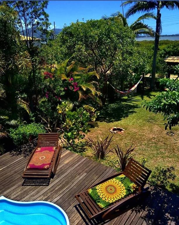  Villa Josefa - Chalé completo piscina e churrasqueira só para você!