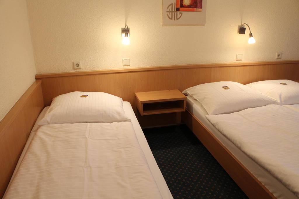 City Hotel Neuwied - Трехместный номер