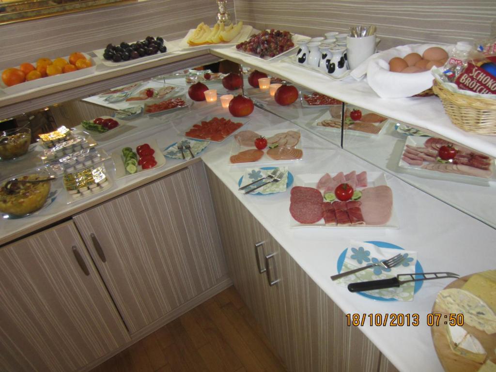 Altstadt Hotel Rheinblick - Resim 18