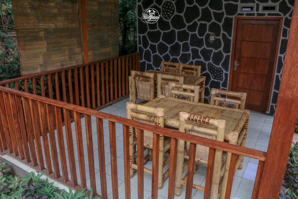 Foto sihtkohas Tetebatu asuva majutusasutuse Pondok rinjani bungalow tetebatu galeriist