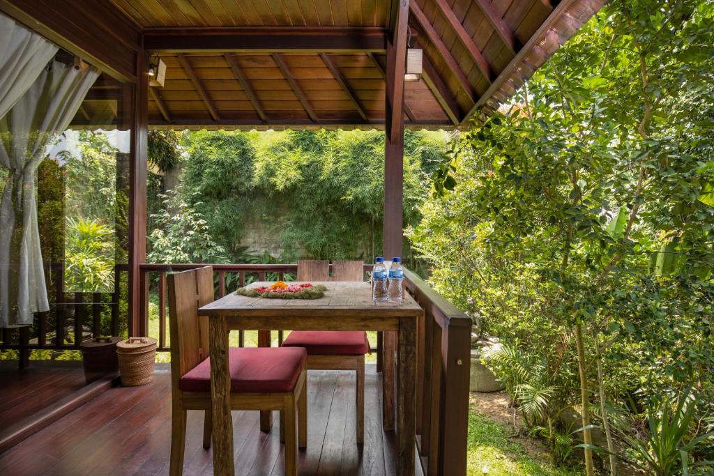 Zahrada ubytování Secluded Jungle Villa