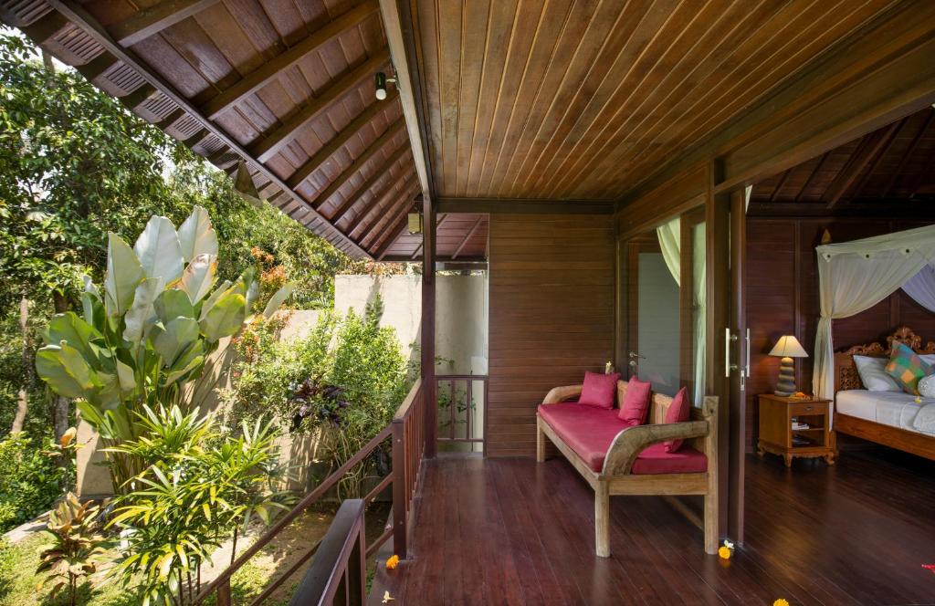 Zahrada ubytování Secluded Jungle Villa