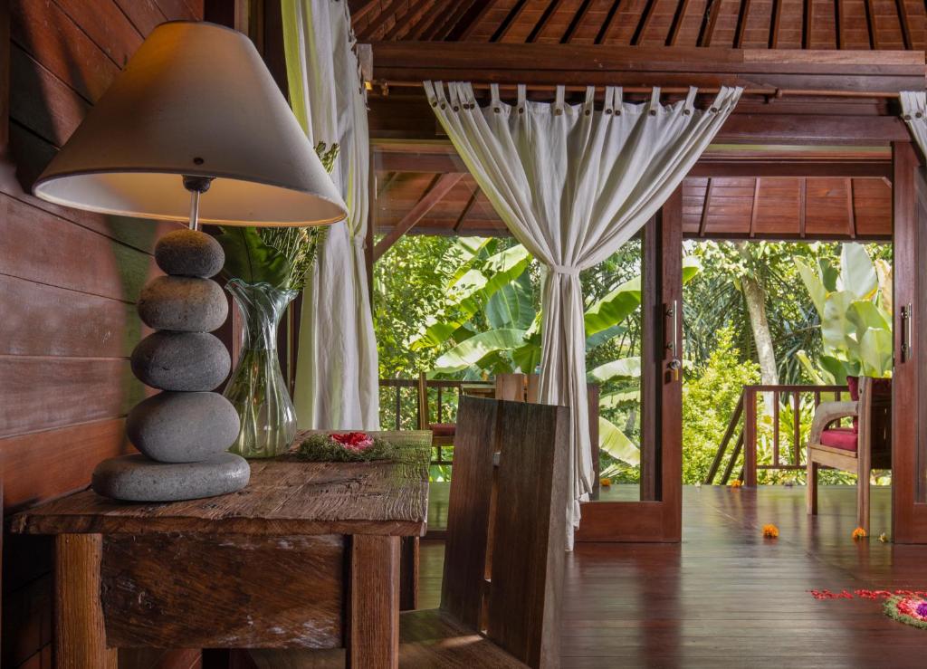 Fotografie z fotogalerie ubytování Secluded Jungle Villa v Ubudu