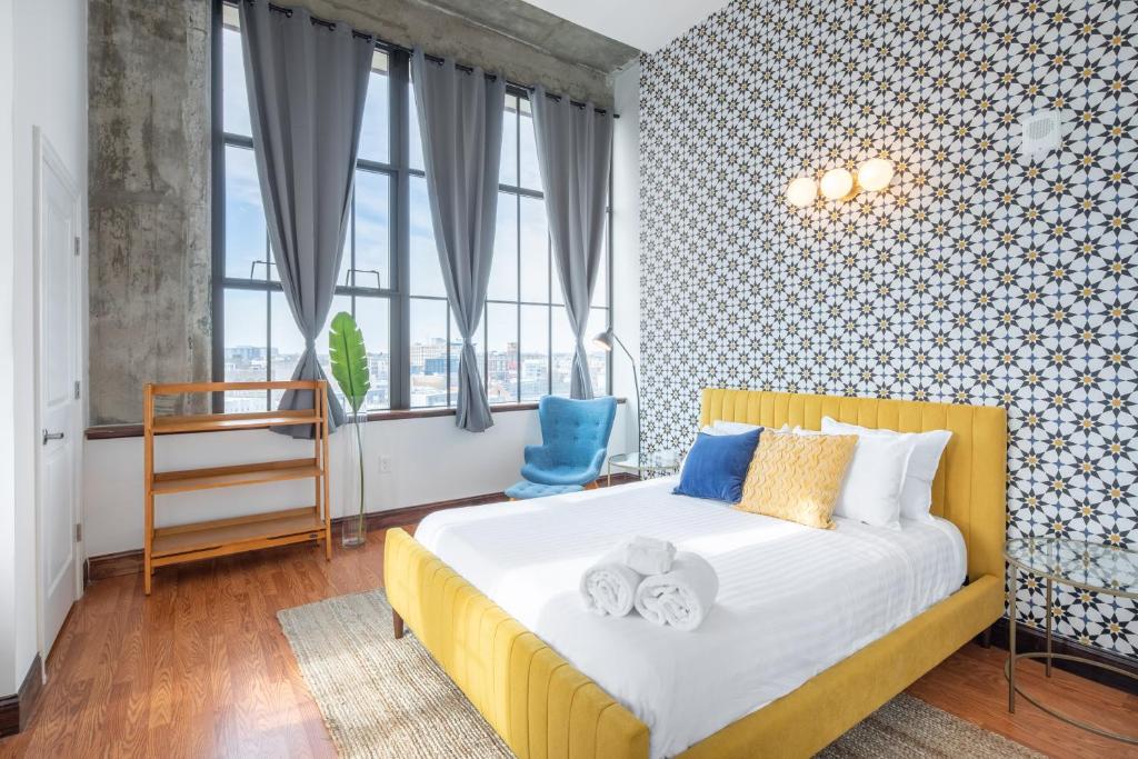 Sosuite at Independence Lofts - Callowhill - Apartamento De Penthouse