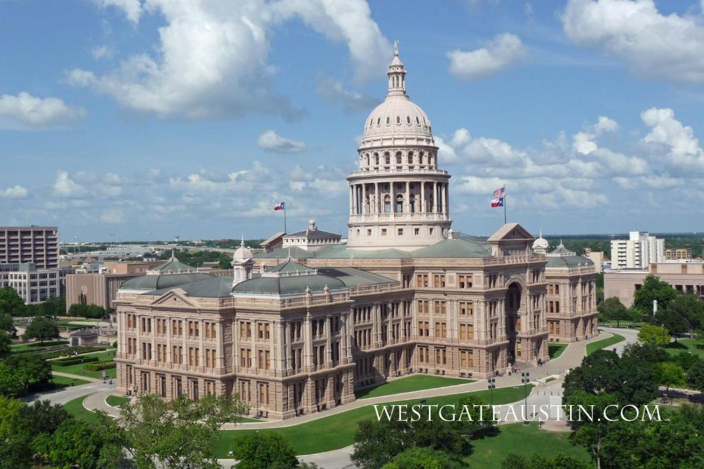 an image of the capitol building in washington dc at WestgateAustin - Downtown Austin, Capitol Next Door, 30 Day Rental in Austin