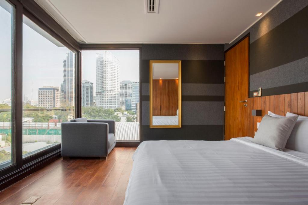 LUXX Langsuan Hotel - SHA Plus - Resim 9