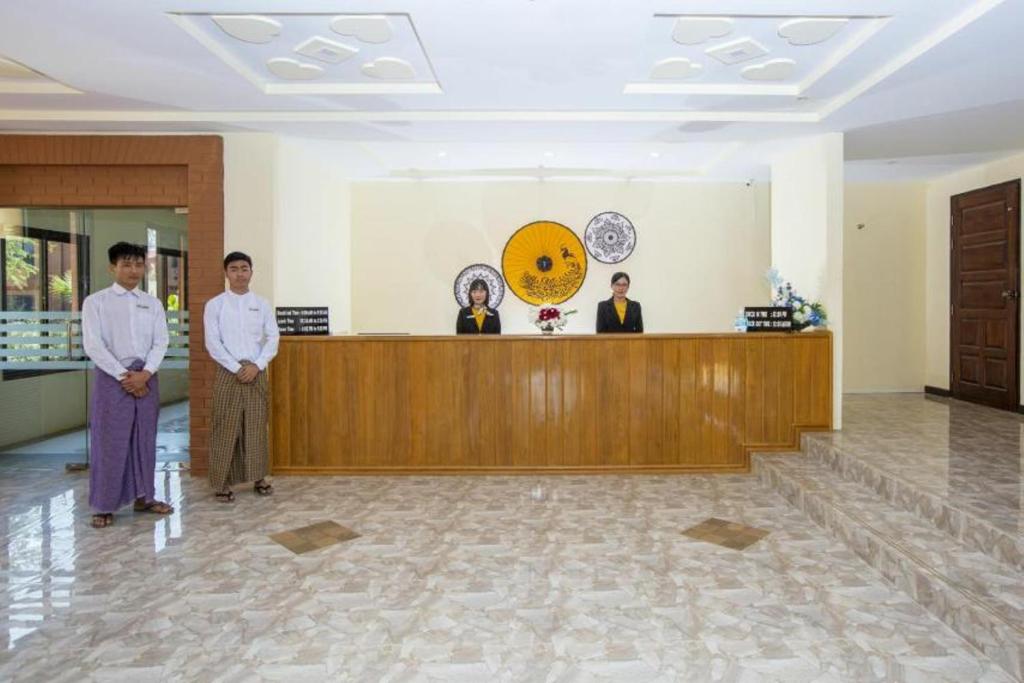 Hosté ubytování Acacia Hotel Bagan