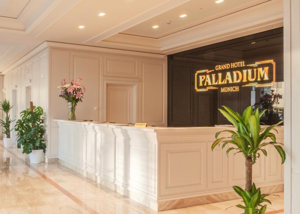 Certifikát, hodnocení, plakát nebo jiný dokument vystavený v ubytování Grand Hotel Palladium
