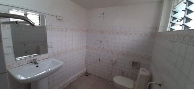 Koupelna v ubytování Olivia HomeStay