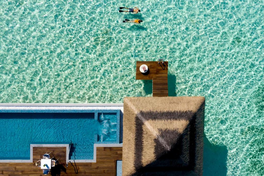 Fotografie z fotogalerie ubytování Pullman Maldives Maamutaa - All-Inclusive Resort - 50 percent off Transfers - kids below 12 years old can dine free v destinaci Maamutaa