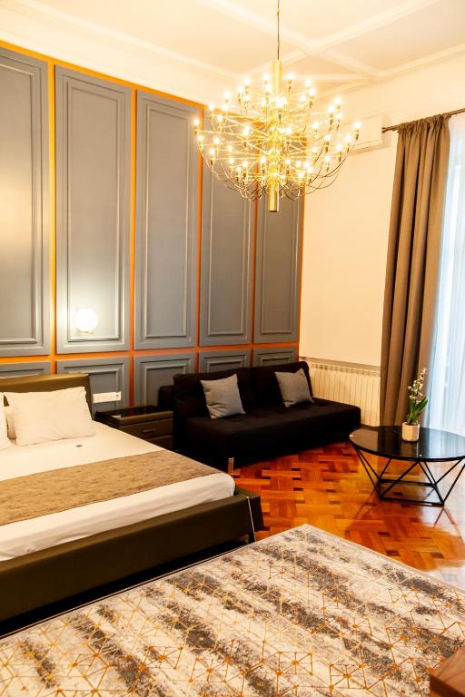 Matei Corvin Deluxe Apartment - Apartamento De Dois Quartos Com Varanda