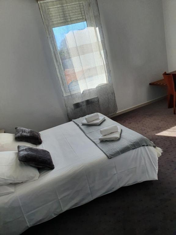 Hôtel du Parc - Chambre Double Avec Vue Sur Montagne
