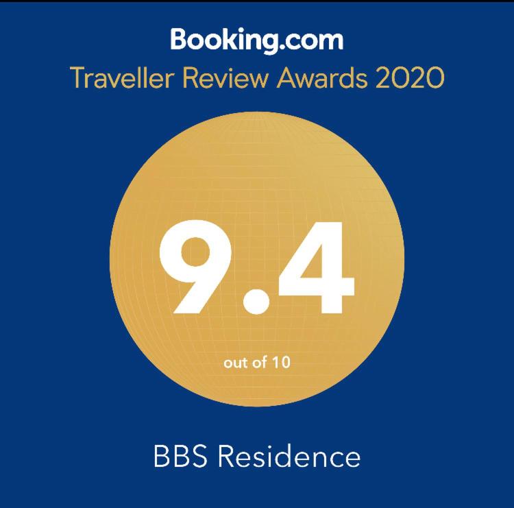 Certifikát, hodnocení, plakát nebo jiný dokument vystavený v ubytování BBS Residence