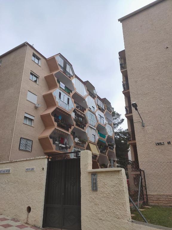 Budova, kde se apartmán nachází
