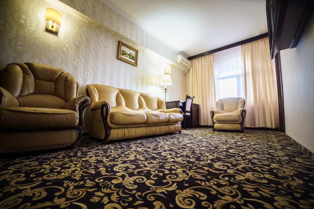 Posezení v ubytování Grand Hotel Orient Braila