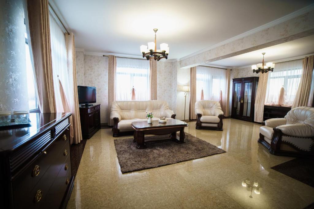 Posezení v ubytování Grand Hotel Orient Braila