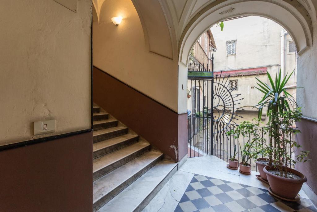 Imagem da galeria de Da Gianni e Lucia Rooms with bathroom in the city center em Catânia