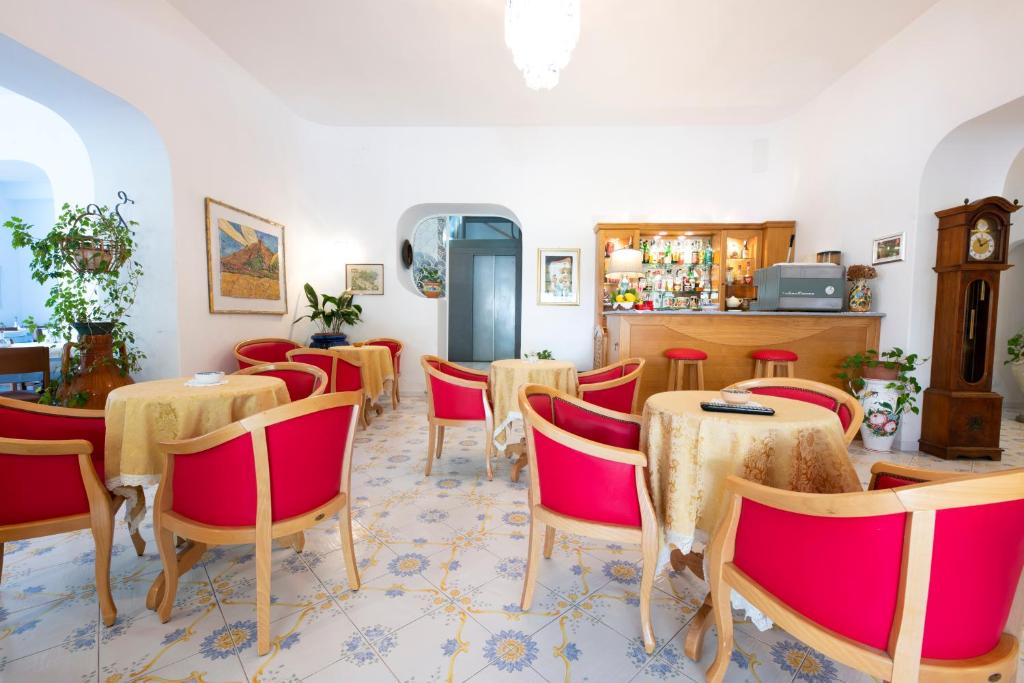 Posezení v ubytování Hotel Candia