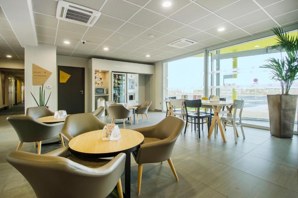 Posezení v ubytování B&B HOTEL Montargis-Amilly