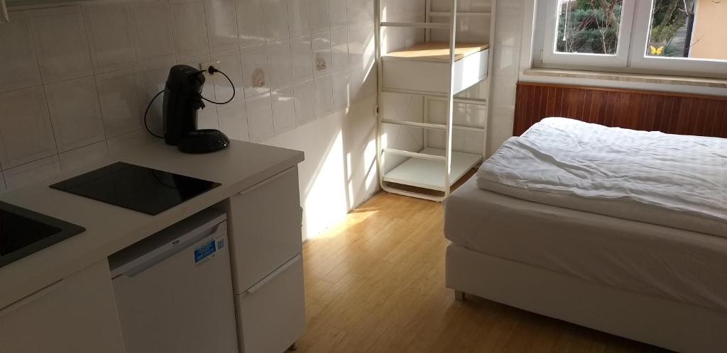 Kuchyň nebo kuchyňský kout v ubytování Love 2 Solkan