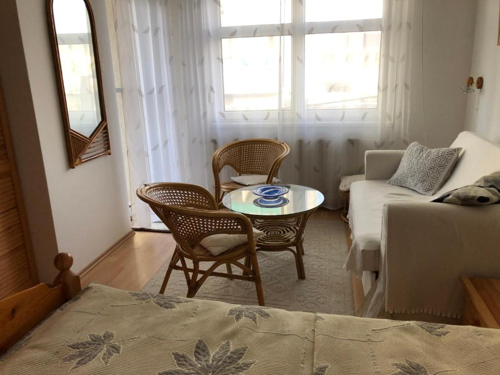 Posedenie v ubytovaní Centrum 2 Apartmanok