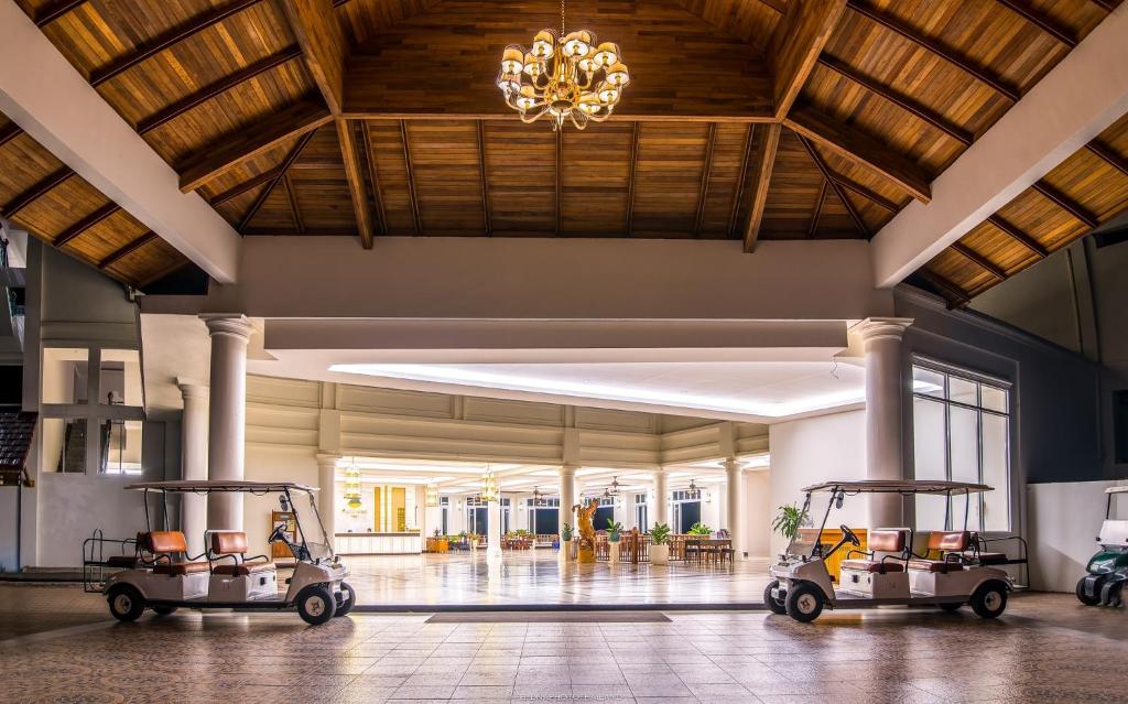 Posezení v ubytování Katathong Golf Resort & Spa