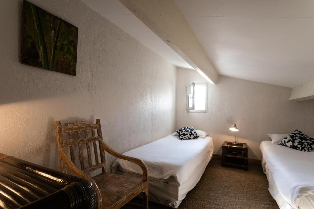 Le Mas de Cocagne - Habitación Familiar Con Terraza