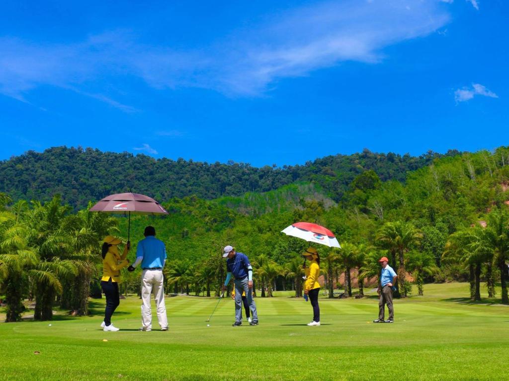Hosté ubytování Katathong Golf Resort & Spa