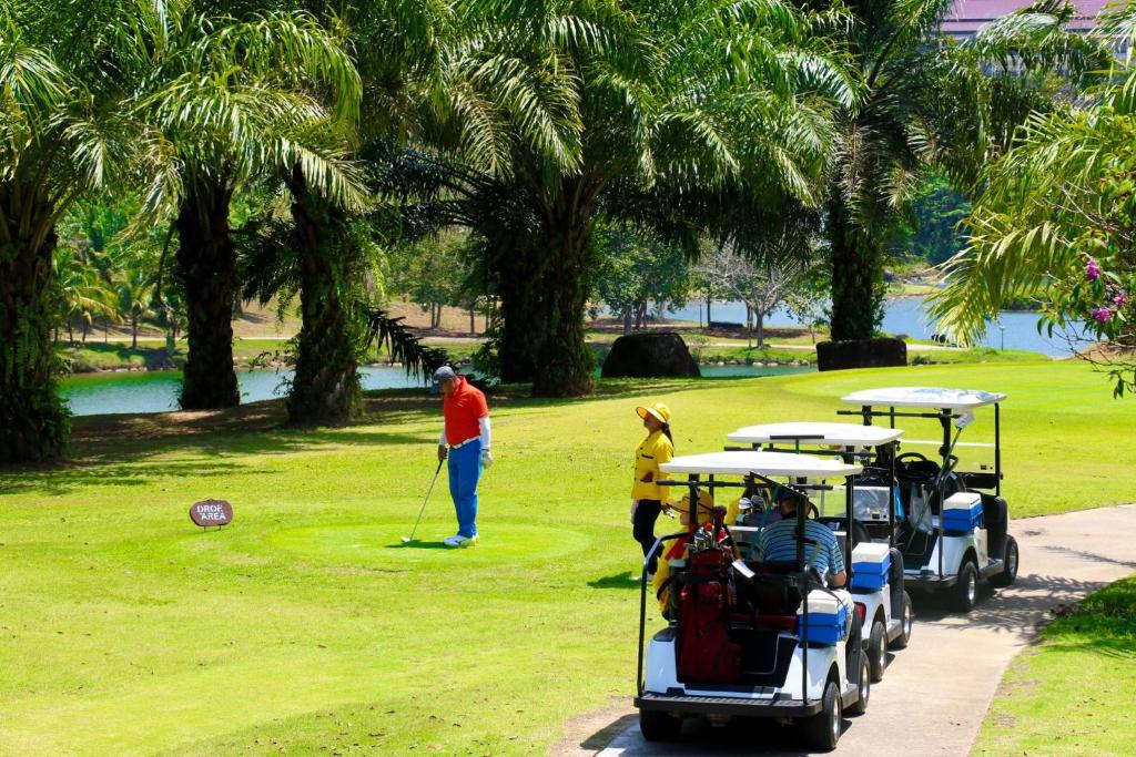 Hosté ubytování Katathong Golf Resort & Spa