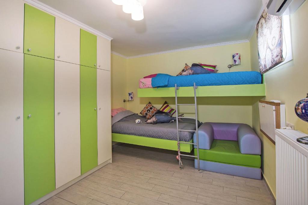 Postel nebo postele na pokoji v ubytování Dorothea Villa