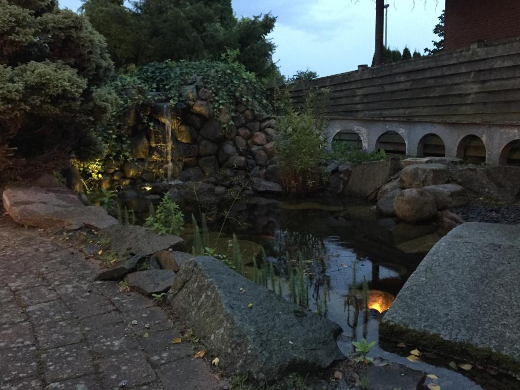 Zahrada ubytování Vettebar Guesthouse