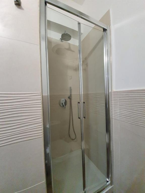 Koupelna v ubytování BB SUITE Siracusa
