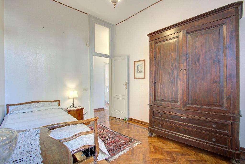 Postel nebo postele na pokoji v ubytování RABOSO Grand 9-windows