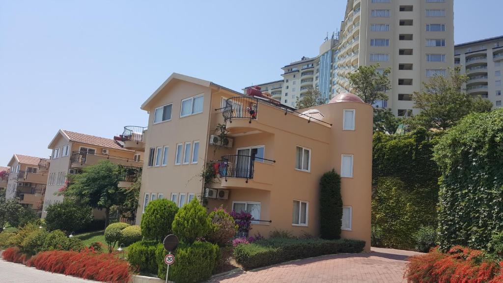 Alanya Goldcity 2 bedroom villa - Duplex-Wohnung