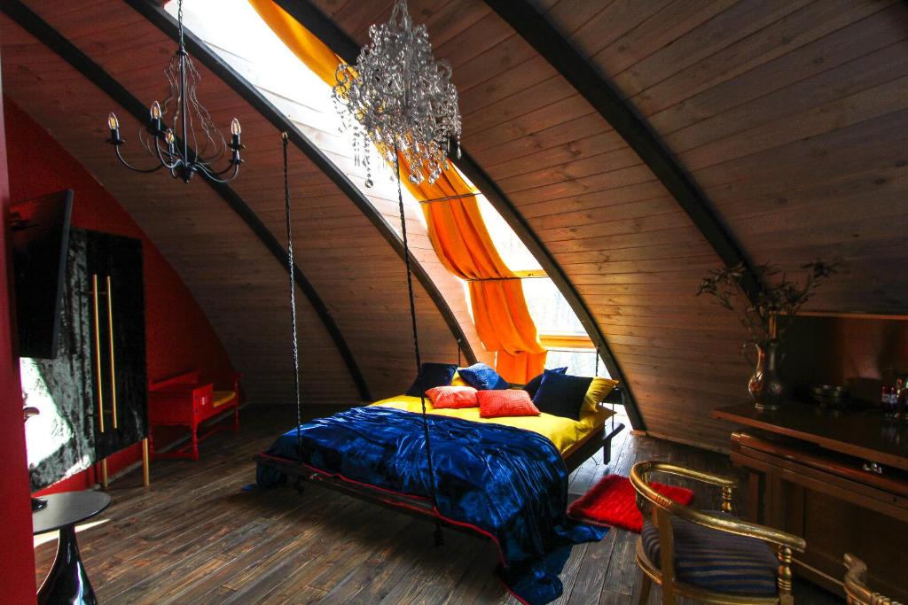 Kupolmāja Ārpus laika - Domehouse in the forest - Housity