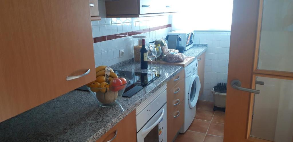 Kuchyň nebo kuchyňský kout v ubytování Casa del Sol